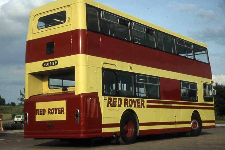 Red Rover Daimler Fleetline MCW 148